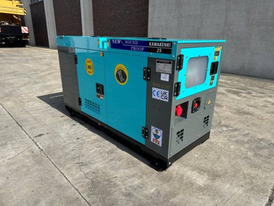 Generator Kawakenki KK25-III-SSS 2025 New Kawakenki KK25-III-SSS 2025 1 Generators image 8
