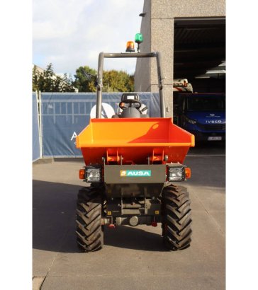 Mini dumper Ausa D100 AHA Diesel 15.4kW 1000kg 2022 New D100 AHA 2022 1 Mini dumpers image 8