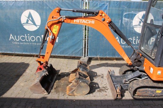 Mini excavator Hitachi Zaxis ZX19-5CR Diesel 11.5kW 2023 Zaxis ZX19-5CR 2023 2 image 8