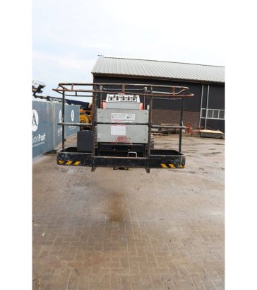 Telescopic aerial work platform Aichi SP18A Diesel 20m 2002 Aichi SP18A 2002 2 image 8