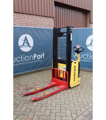 Hyster S1.0 AC Electric Stacker 1000kg 2.8m 2014 S1.0 AC 2014 2 image 8
