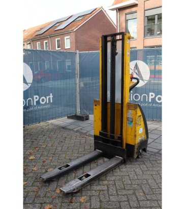 Pramac GX12-29 Electric Stacker 1200kg 2002 Pramac GX12-29 2002 2 image 8