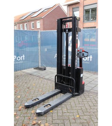 Stacker EP Equipment ES12-12ES Electric 1200kg 3.0m 2021 EP Equipment ES12-12ES 2021 2 image 8
