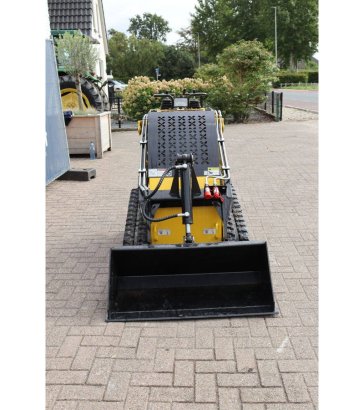 Delano T360 Skid Steer Loader Petrol 18hp 2026 New Delano T360 2026 1 image 8