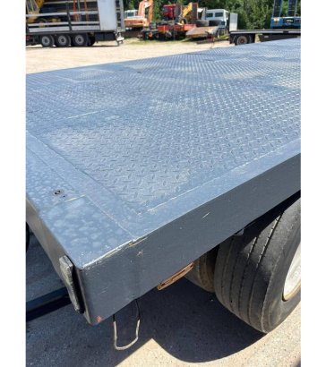 Flatbed Semi-trailer Cuppers 2002 CUPPERS SA 10-10L 2002 2 image 23