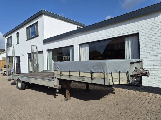 Semi-Low Loader Veldhuizen P31-4D 5750kg 2000 VELDHUIZEN P31-4D 2000 2 Lowloader semi-trailers image 23
