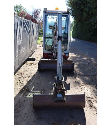 Mini excavator Takeuchi TB016 Diesel 10kW 2007 TB016 2007 2 image 23