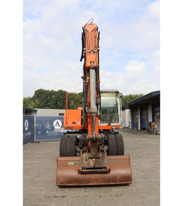 Wheeled excavator Atlas TW150 Diesel 85kW 2007 TW150 2007 2 Wheeled Excavators image 23