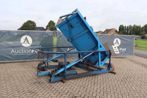 Electric Crate Tipper Hydraulic tipping trailer 2 Mini dumpers image 23