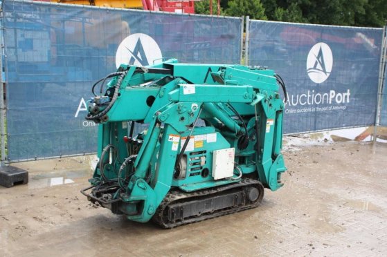 Mini excavator Aichi UJ012 Gasoline 1996 Aichi UJ012 1996 2 Other cranes image 23