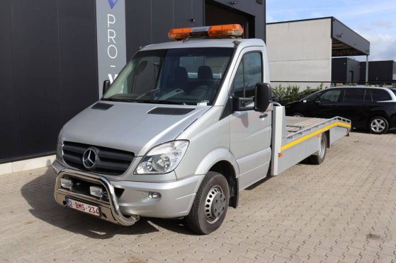 Car transporter Mercedes-Benz Sprinter 906 Diesel Mercedes-Benz Sprinter 519 2 image 23