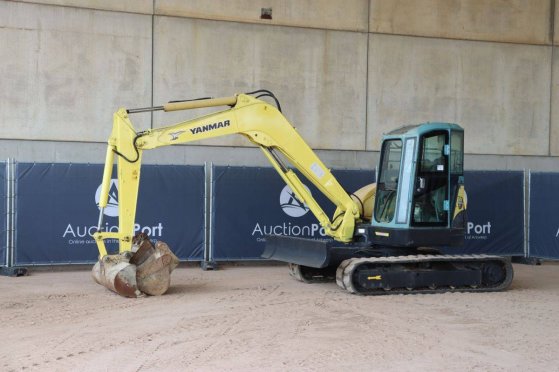 Crawler excavator Yanmar VIO75-B Diesel 52kW 2012 844 2012 2 Crawler Excavators image 8