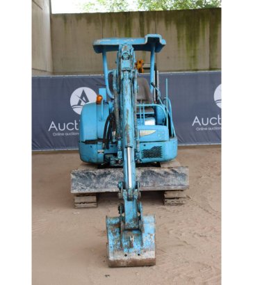 Mini excavator Yanmar ViO30-2 Diesel 18.4kW 844 2 image 8