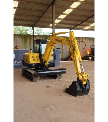 Crawler excavator Hyundai R60-7 Diesel 40kW 2012 R60-7 2012 2 Crawler Excavators image 8
