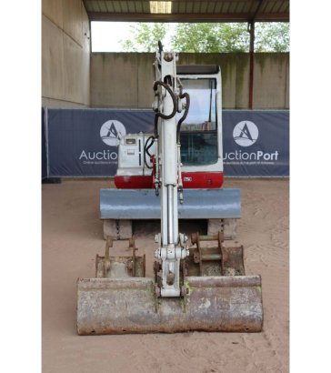 Crawler excavator Takeuchi TB150C Diesel 27.3kW 2012 TB150C 2012 2 Crawler Excavators image 8