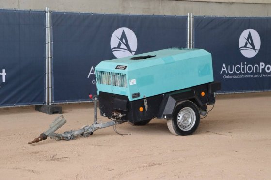 Doosan 7/31E Diesel Compressor 2017 Doosan 7/31E 2017 2 Compressors image 8