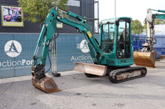 Crawler excavator Yanmar VIO38-U Diesel 20.7kW 2015 844 2015 2 Crawler Excavators image 8