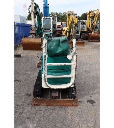 Mini excavator Zaxis ZX10U-2 YSR Diesel 9.5kW 2017 Zaxis ZX10U-2 YSR 2017 2 image 8