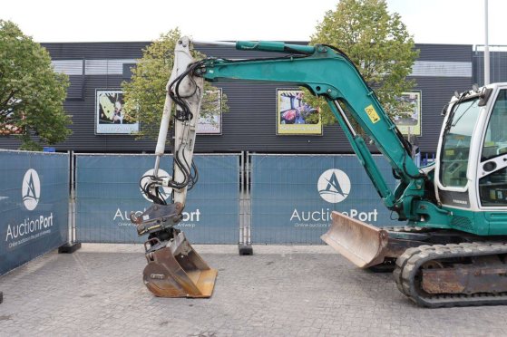 Crawler excavator Yanmar SV100-2A Diesel 53.7kW 2015 923 2015 2 Crawler Excavators image 8