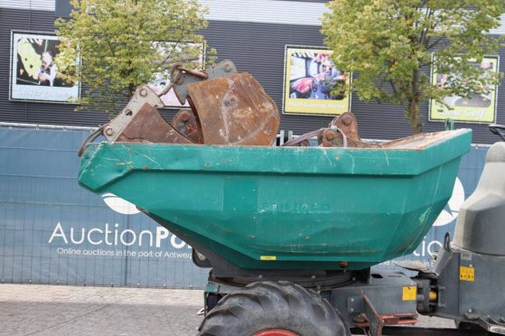 Dumper Wacker Neuson 5001/D02-06 Diesel 47.5kW 5000kg 2013 Neuson 5001/D02-06 2013 2 Dump Truck image 8