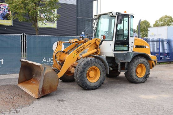 Liebherr 509 Speeder Diesel Wheel Loader 54kW 2005 509 Speeder 2005 2 Wheel Loaders image 8