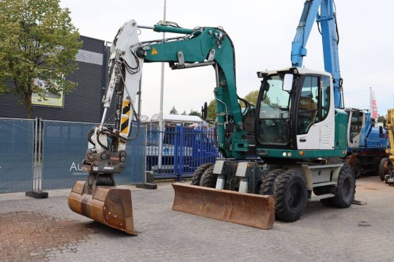 Wheel excavator Liebherr A 910 Compact Diesel 75kW 2015 A 910 Compact 2015 2 Wheeled Excavators image 8