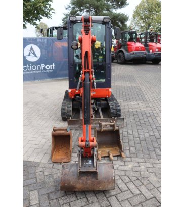 Mini excavator Kubota KX019-4 Diesel 11.6kW 2019 KX019-4 2019 2 image 8