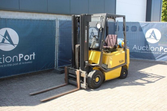 Heftruck Jungheinrich/Yale TFG15 LPG 1500kg 4.5m 1992 TFG15 1992 2 image 8