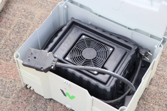 Wacker Neuson AP2560e Electric Vibratory Plate 3.1kW 2019 Neuson AP2560e 2019 2 image 8