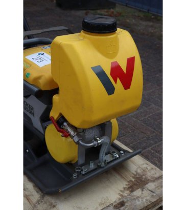 Wacker Neuson AP1840e Electric Vibratory Plate 1.2kW 2019 New Neuson Vibroplate AP1840e 2019 1 image 8