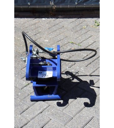 Rotary adapter tilt unit Cw05 with hydraulic quick coupler 2025 Onbekend 2 image 8