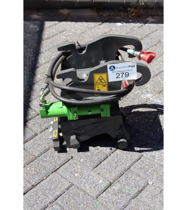 Rotary adapter Cw05 with mechanical changeover Wacker Neuson 2023 Neuson 2023 2 image 8