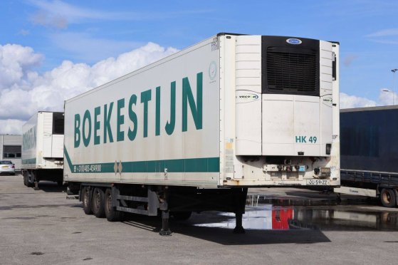 Reefer Semi-trailer Schmitz Cargobull SCB*S3B 2013 Schmitz Cargobull SCB*S3B 2013 2 Refrigerated semi trailers image 8