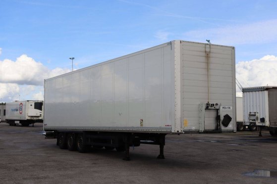 Closed Semi-Trailer Schmitz Cargobull SCB*S3B 2019 Schmitz Cargobull SCB*S3B 2019 2 Box semi-trailers image 8