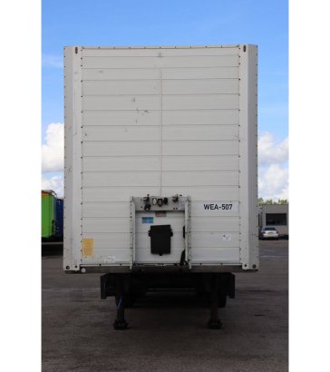 Closed Semi-Trailer Schmitz Cargobull SCB*S3B 2019 Schmitz Cargobull SCB*S3B 2019 2 Box semi-trailers image 8