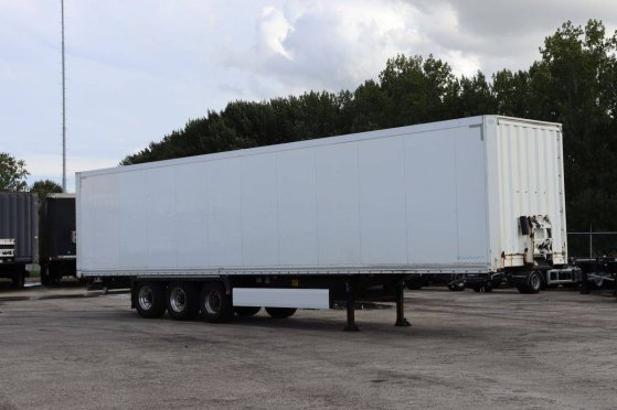 Closed Semi-trailer Krone SD 2012 SD 2012 2 Box semi-trailers image 8