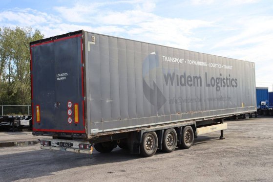 Closed Semi-Trailer Krone SD 39000kg 2012 SD 2012 2 Box semi-trailers image 8