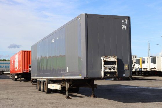 Closed Semi-Trailer Krone SD 39000kg 2012 SD 2012 2 Box semi-trailers image 8
