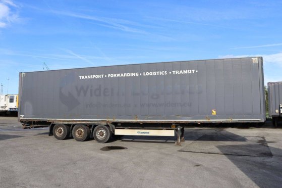 Closed Semi-Trailer Krone SD 41000kg 2016 SD 2016 2 Box semi-trailers image 8