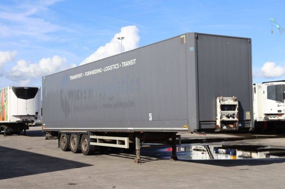 Closed Semi-Trailer Krone SD 39000kg 2014 SD 2014 2 Box semi-trailers image 8