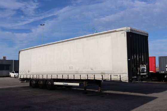 Krone SD 39000kg 2020 curtain-sided semi-trailer SD 2020 2 image 8