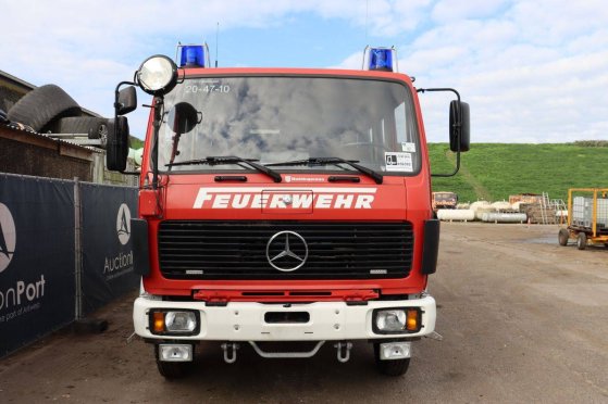 Fire truck Mercedes-Benz 1222 AF Diesel 216 hp 1989 Mercedes-Benz 1222 AF 1989 2 image 8