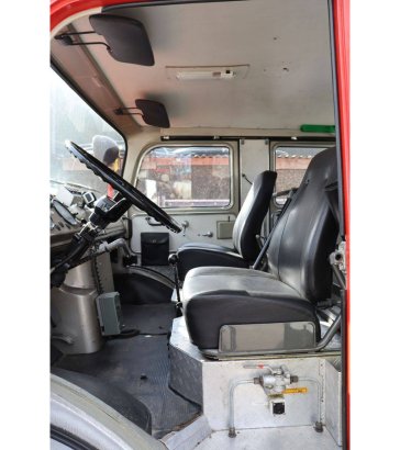 Fire truck Mercedes-Benz LAF1113 B Diesel 169 hp 1980 Mercedes-Benz LAF 1113 B 1980 2 image 8