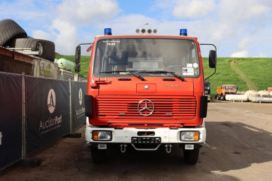 Fire truck Mercedes-Benz 1019 AF Diesel 192hp 1983 Mercedes-Benz 1019 AF 1983 2 image 8