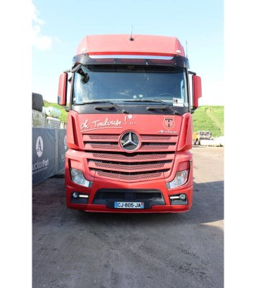 Tractor Mercedes-Benz Actros Diesel 510hp 2012 Mercedes-Benz Actros 1851 2012 2 image 8