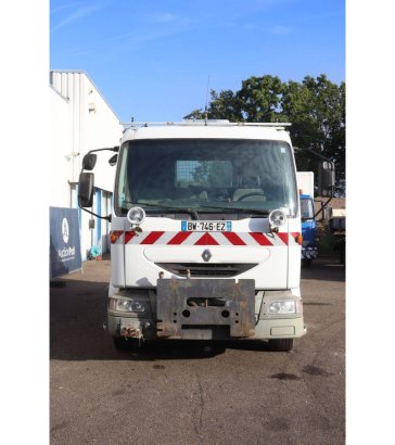 Truck Tipper Renault Midlum 180 Diesel 215hp 2001 701 2001 2 image 8