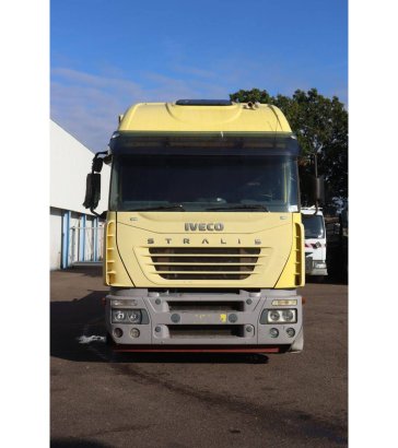 Flatbed (truck) Iveco Stralis 430 Diesel 430hp 2005 Stralis 430 2005 2 image 8