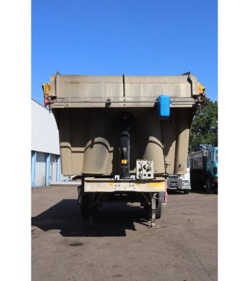 Tipper Semi-trailer Benalu BEN 33000kg 2011 Benalu BEN 2011 2 image 8