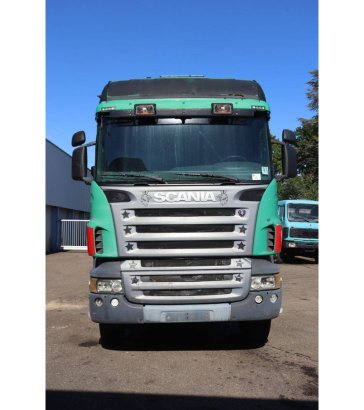 Flatbed (truck) Scania R420 Diesel 420hp 2007 R420 2007 2 image 8