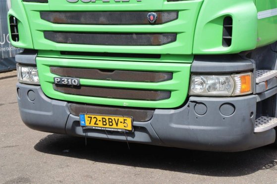 Scania P310 CNG 305hp garbage truck 2013 P310 2013 2 image 8